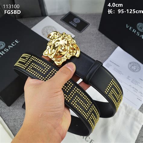 mens replica versace belts|versace belts for men cheap.